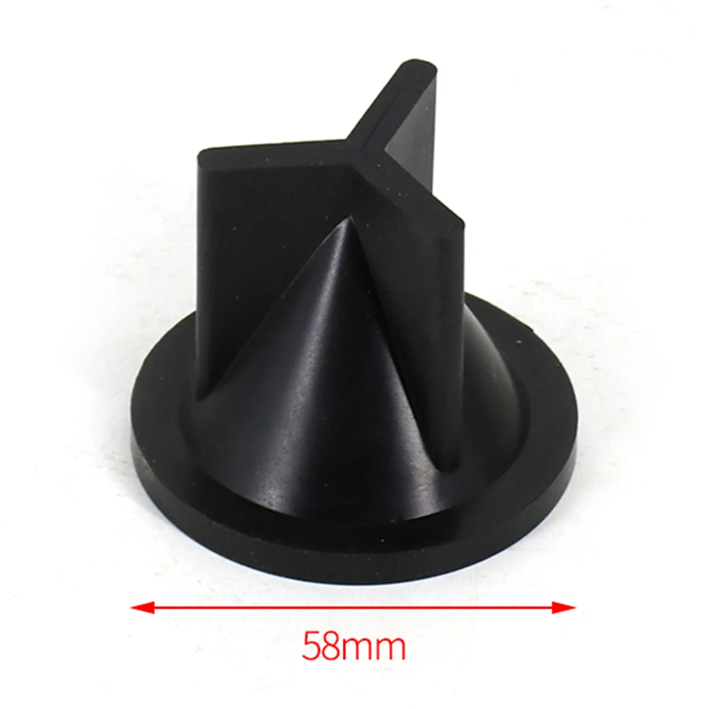 Thuyền Mềm RV Vệ Sinh Joker Van Đệm Tránh Tình Cờ Tắc Nghẽn, Đen