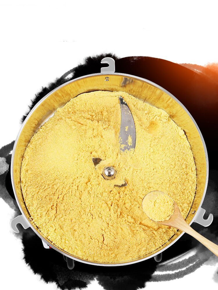 4500 グラム商業穀物グラインダー高速 4500 ワットシリアル医薬品材料スパイスパウダークラッシャーステンレス鋼コーヒーグラインダー