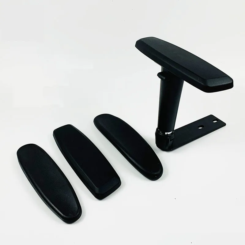 Gaming Chair Armrest Pads Chair Armrest Surface Pad Computer Office Chair Handle Bracket Plastic PU Anchor Furniture Accessory