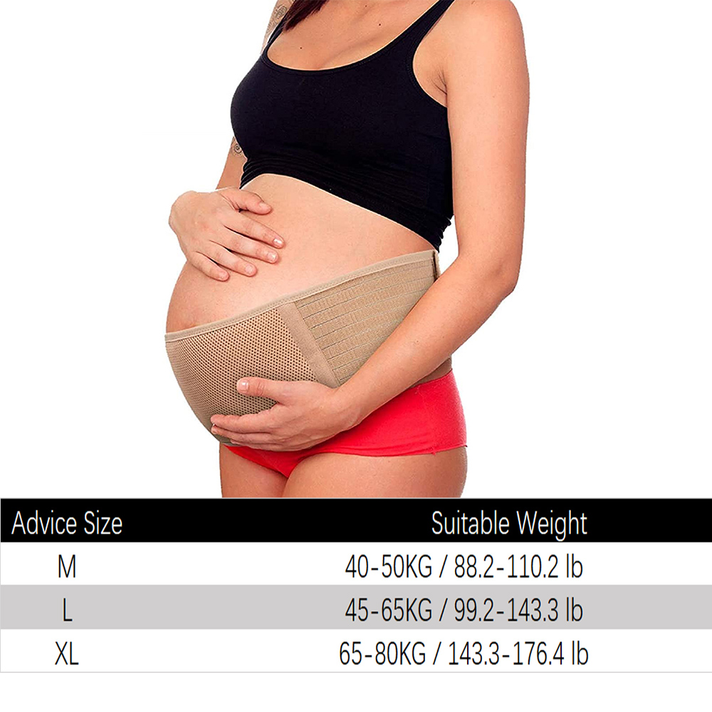 หญิงตั้งครรภ์สนับสนุน Belly Band กลับเสื้อผ้าเข็มขัดเอว Care คลอดบุตรหน้าท้องรั้ง Protector การตั้งครรภ์
