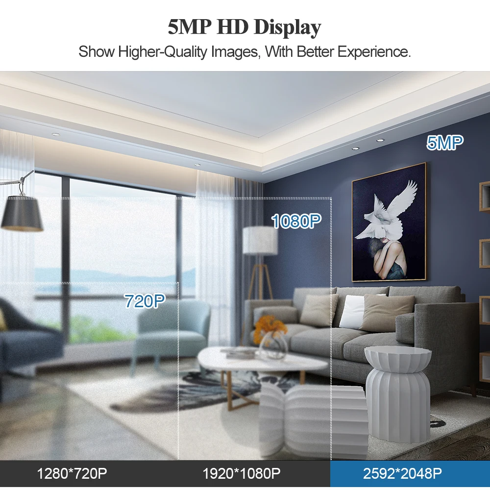 Techage UHD 4K 8MP 5MP Security POE Camera Smart AI Human Detect Outdoor Two-way Audio IP Camera CCTV Surveillance Color Night