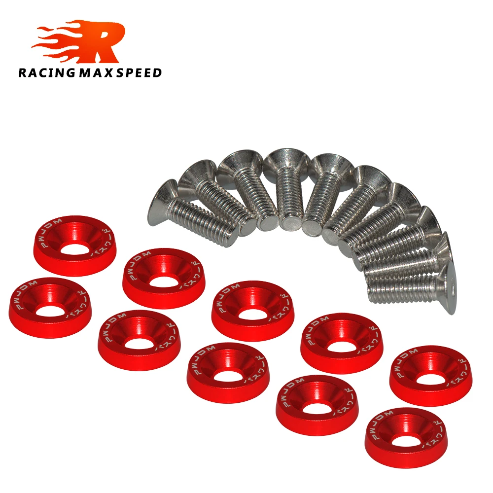 Đa Năng 10 Chiếc M6 Xe Tạo Kiểu Sửa Đổi JDM Miếng Dán Miếng Dán Mật Khẩu Fender Máy Giặt Biển Tia Tự Động Phụ Kiện