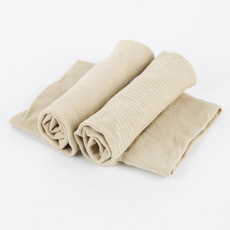 ผู้หญิงเข่าอุ่น Kneepad Slim Knee Protector ห้อง/กลางแจ้ง Breathable เข่าการบีบอัดความร้อนเข่าแผ่นเก็บ warm