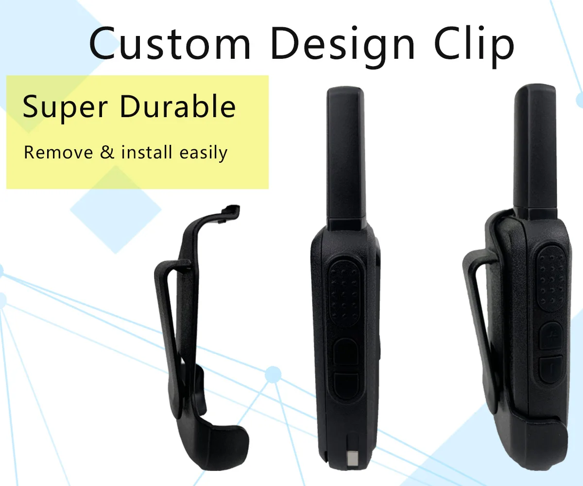 Mini Walkie Talkie Funkgeräte 1 oder 2 stücke Radtel RT12 Portable Two Way Radio PMR FRS Radio Communicator Walkie-Talkies für Hotel Business