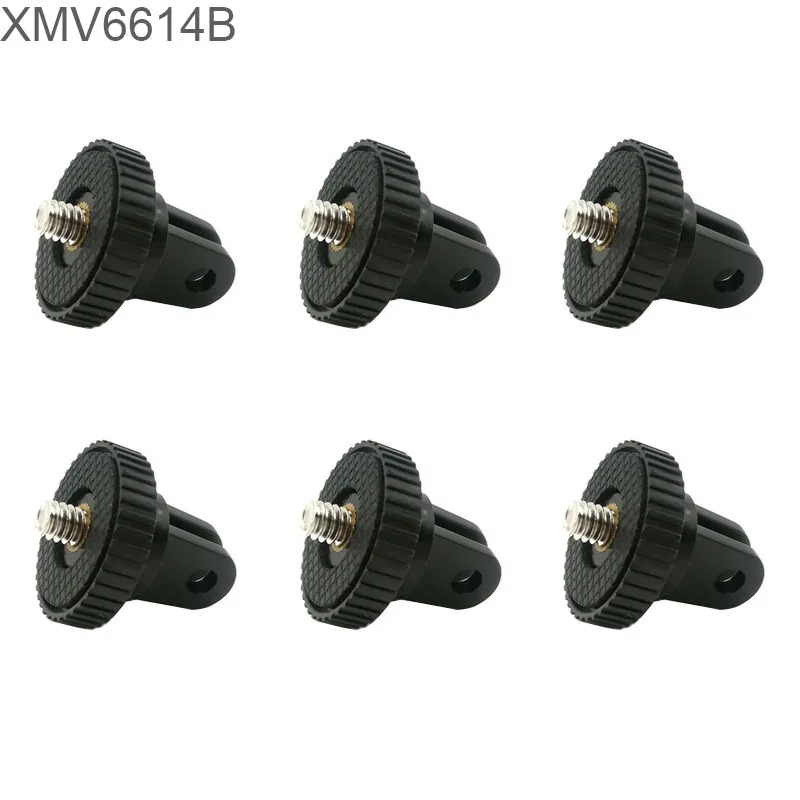 Kit de accesorios para cámara de acción, montaje de trípode con hebilla de liberación rápida para Gopro Hero 13, 12, 11, 10, 9, 8, 7, 6, 5, 4, 3, juego negro