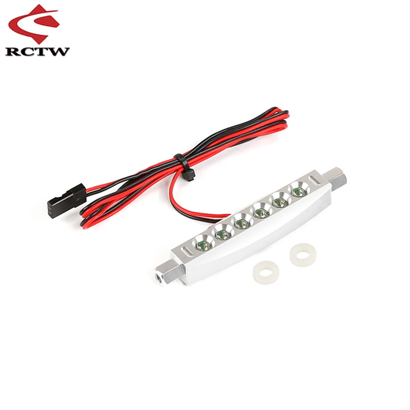 Lampu Belakang Lampu Campuran Logam CNC untuk Suku Cadang Mobil Rc 1/5 Hpi Rovan Km Baja 5b