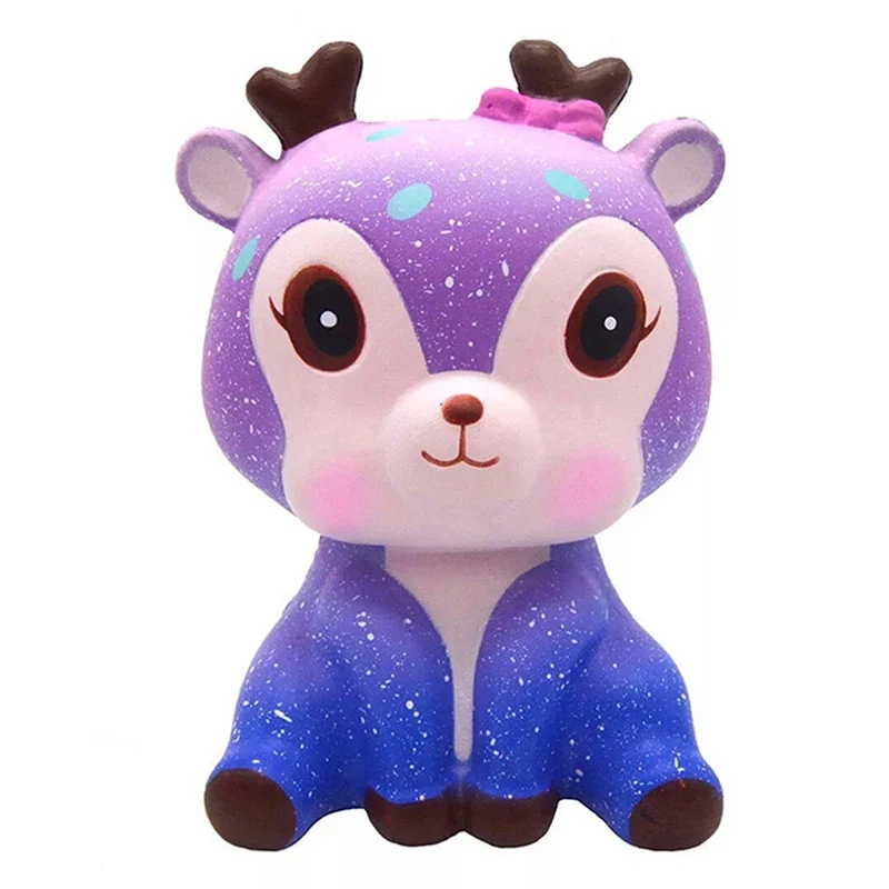 จัมโบ้ Squishy Kawaii Unicorn ม้าเค้กกวางสัตว์ PANDA Squishies ช้า Rising บรรเทาความเครียดบีบของเล่นสําหรับเด็ก