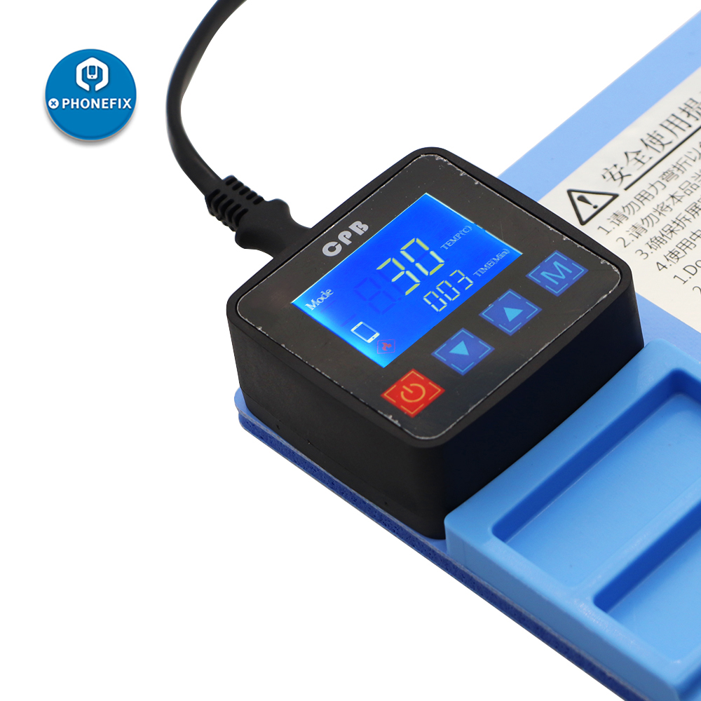 CPB Sưởi Màn Hình LCD Phân Cách Mở Máy Cho iPhone iPad Samsung Màn Hình Tháo Lắp Sửa Chữa Màn Hình iPad Tẩy Trang