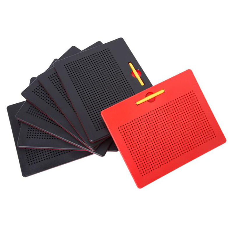 Bi Nam Châm Phác Thảo Miếng Lót Máy Tính Bảng Bút Vẽ Bảng Từ Tính Stylus Cho Kid Montessori Giáo Dục Chuyến Đi Hoạt Động Nam Châm Đồ Chơi