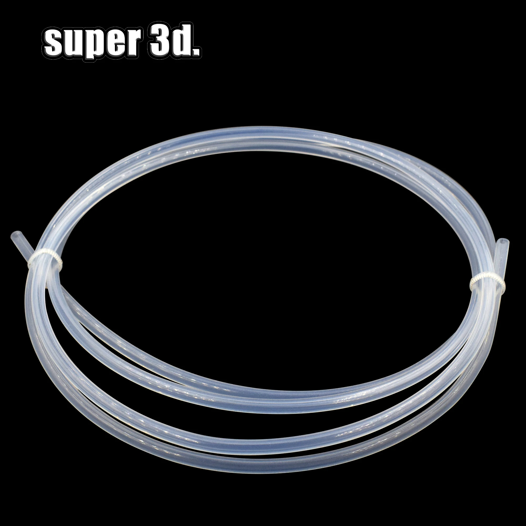 10 メートル PTFE チューブクリアパイプ PFA ID 2 ミリメートル外径 4 ミリメートル V5/V6 1.75 ミリメートルボーデン押出機 J ヘッドホットエンドスロート 3D Printe 部品