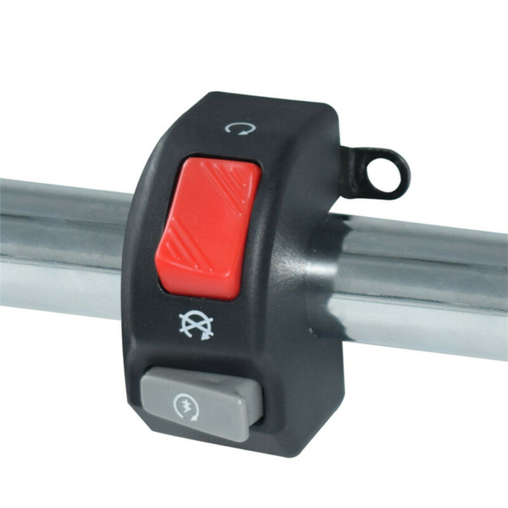 Motorrad Schalter Universal 7/8 zoll Lenker Nebel Hedlight Horn Start Kill Schalter AUF OFF-Taste 12V Für ATV Roller Schneemobil