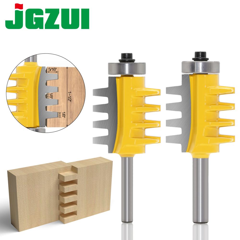8mm,6mm,1/4 inc trzpień szyna odwracalny staw palcowy klej router Bit stożek czop frez do drewna elektronarzędzia frez do drewna
