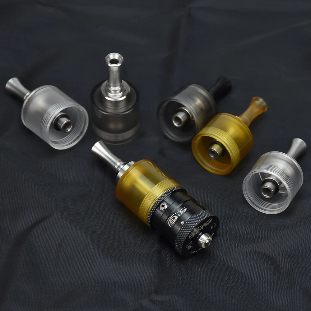 Coolvape Flash e-Vapor V4.5S rta Fev 23mm 2,5 ml 3,5 ml accesorios RTA sxk para Vape Flash-e-Vapor V4.5S + rta atomizador de tanque