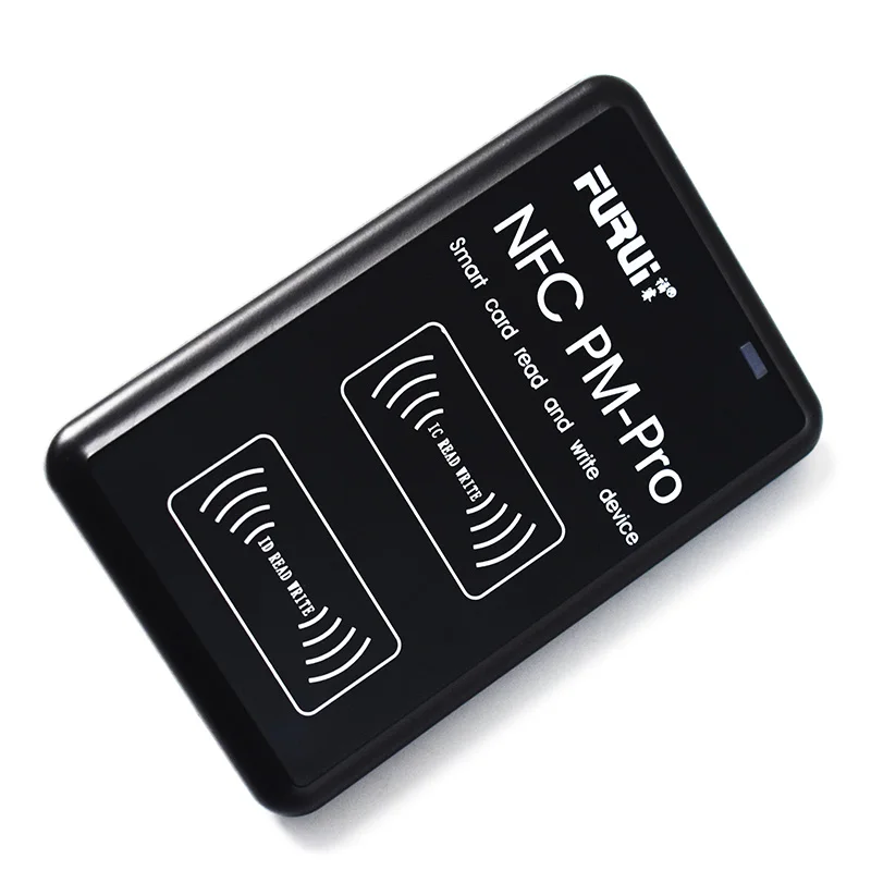 NFC PM Pro 125Khz 13.56Mhz English RFID Copier Duplicator Key Fob Reader Writer Encrypted Programmer USB UID Copy Card Tag