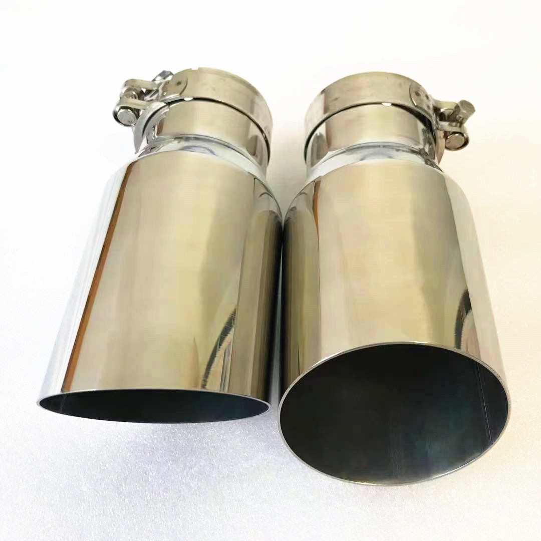 1PC 304 Inox Đa Năng Ống Xả Ô Tô Ống Hút Xe Accessorie Sửa Đổi X