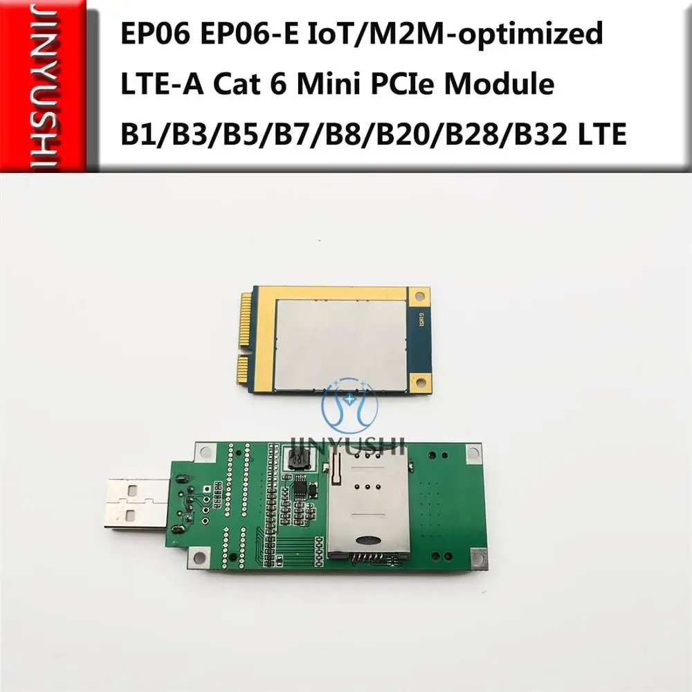 Quectel EP06-E USB อะแดปเตอร์ซิมการ์ดสล็อต EP06 Series ปลอม100% ใหม่เดิม