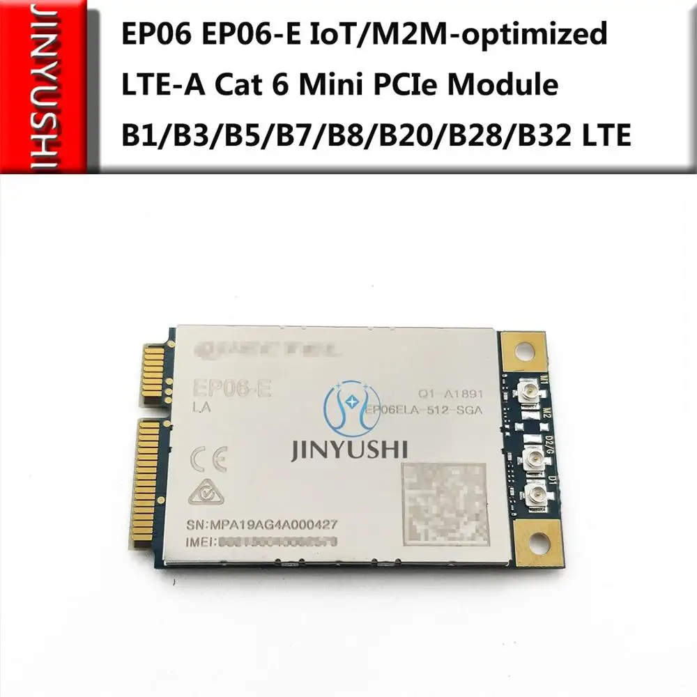 Quectel EP06-E USB อะแดปเตอร์ซิมการ์ดสล็อต EP06 Series ปลอม100% ใหม่เดิม