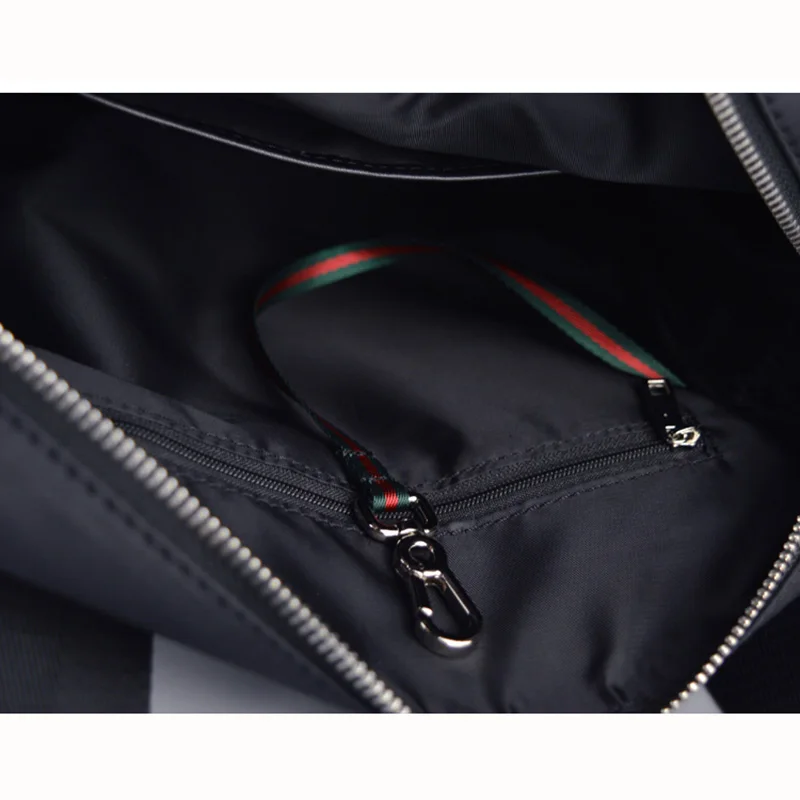 ใหม่ผู้ชายกระเป๋ากันน้ำกันน้ำ Multi-Function ขนาดใหญ่แนวตั้งธุรกิจกลางแจ้ง Casual handba