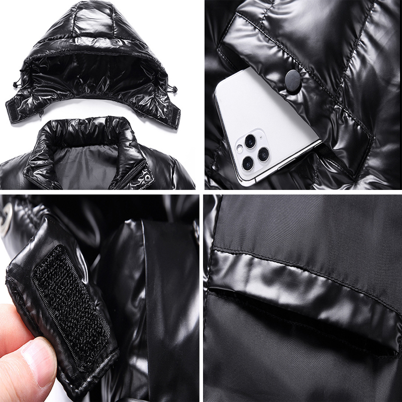 DIMUSI, chaquetas de invierno para hombre, Parkas cálidas de algodón a la moda para hombre, sudaderas con capucha, abrigos, prendas de vestir informales, chaquetas térmicas, ropa para hombre