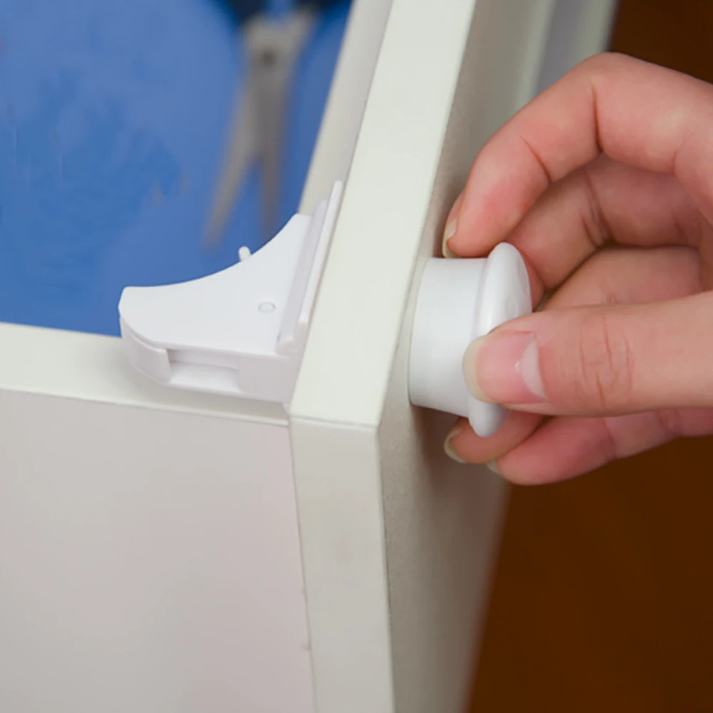 Từ Khóa An Toàn Trẻ Em Limiter Trẻ Em Bảo Vệ Bé An Toàn Khóa Vô Hình Khóa Trẻ Em An Toàn Ngăn Kéo Chốt Cửa Tủ