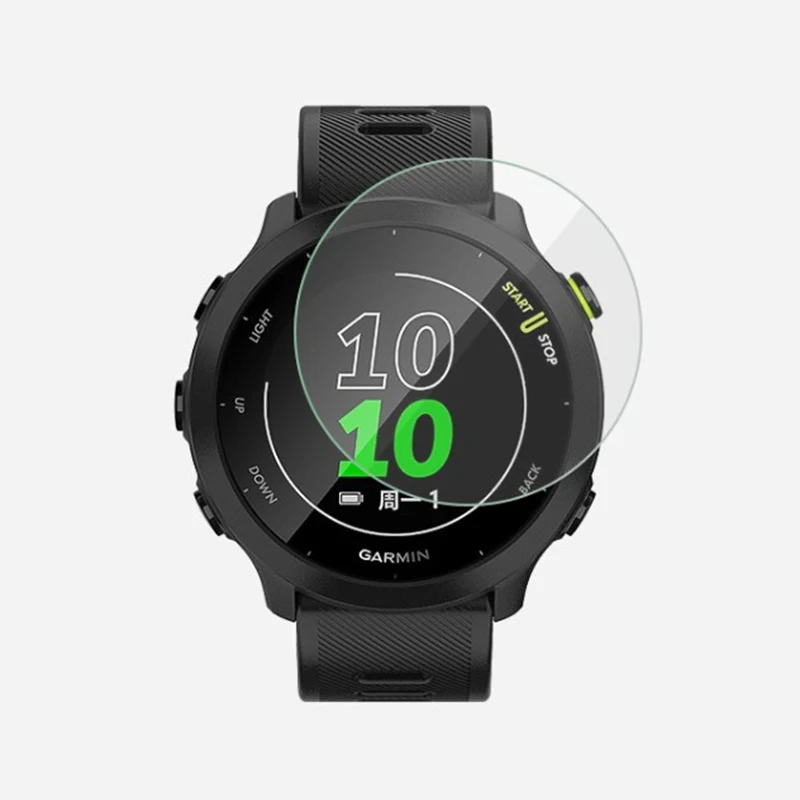 Bộ 2 Miếng Dán Bảo Vệ Cho Garmin Tiền Thân 55 158 Chống Trầy Xước Màn Hình Bảo Vệ