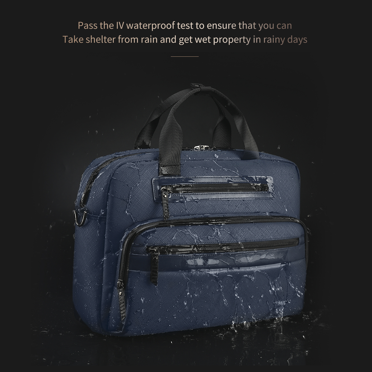 Tigernu Valigetta Borse da uomo Borsa per laptop Borsa da 12-14 pollici Casual Valigetta vintage Borsa per laptop Borse per Business Connect Series