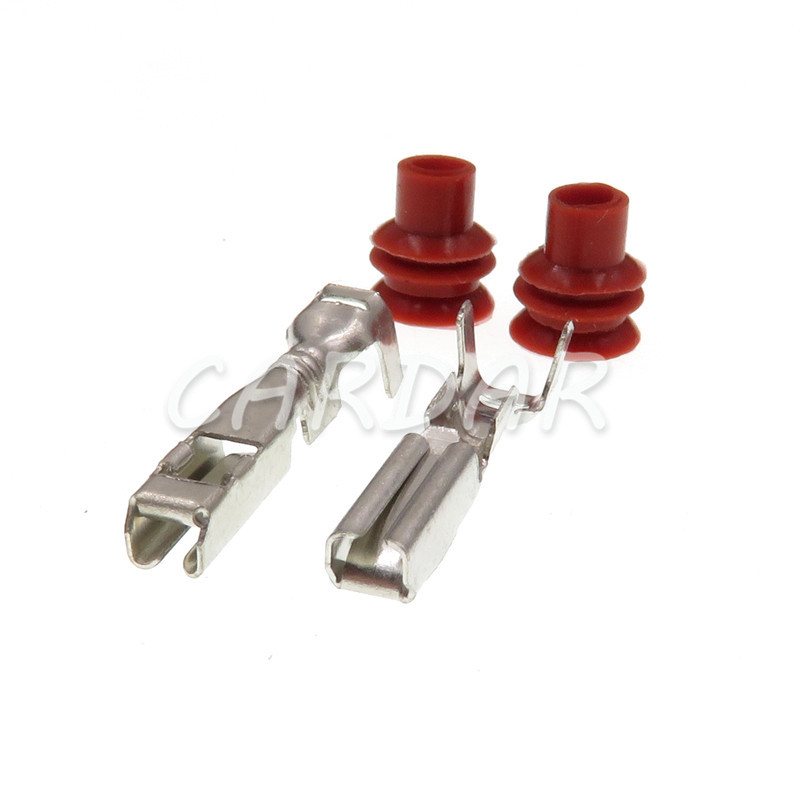 1 Set 3 Pin 6187-3901 Tahan Air Otomotif Busi Tertutup Auto Kabel Konektor Soket