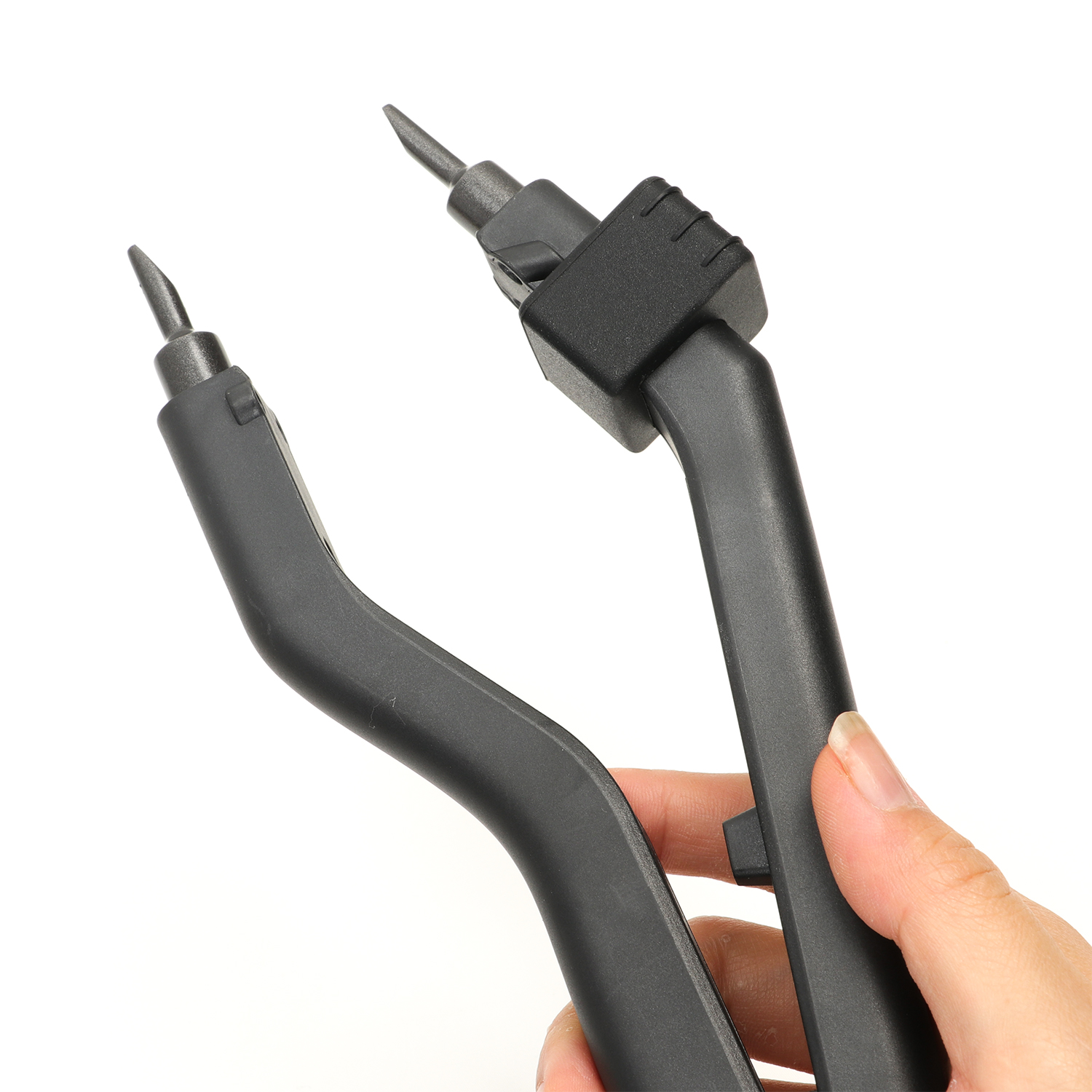 Pinzas para extensiones de cabello, máquina de extensiones de cabello, conectores, pinzas de extensión, punta calefactora, extensión de cabello, hierro caliente