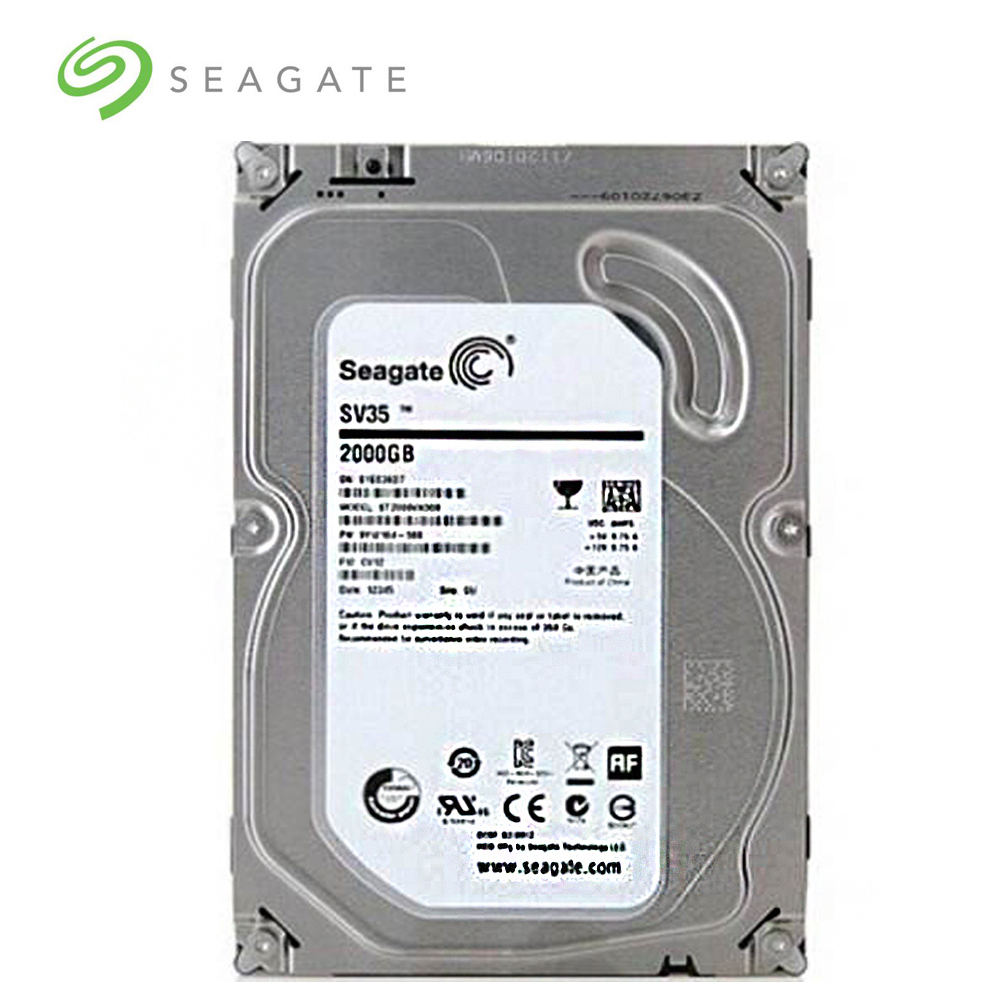 Disco duro SATA 3 interfaz 1TB 2TB 3TB 4TB Marca PC de escritorio Disco duro mecánico interno de 3,5 "SATA 6 Gb/s HDD 7200 RPM (usado)