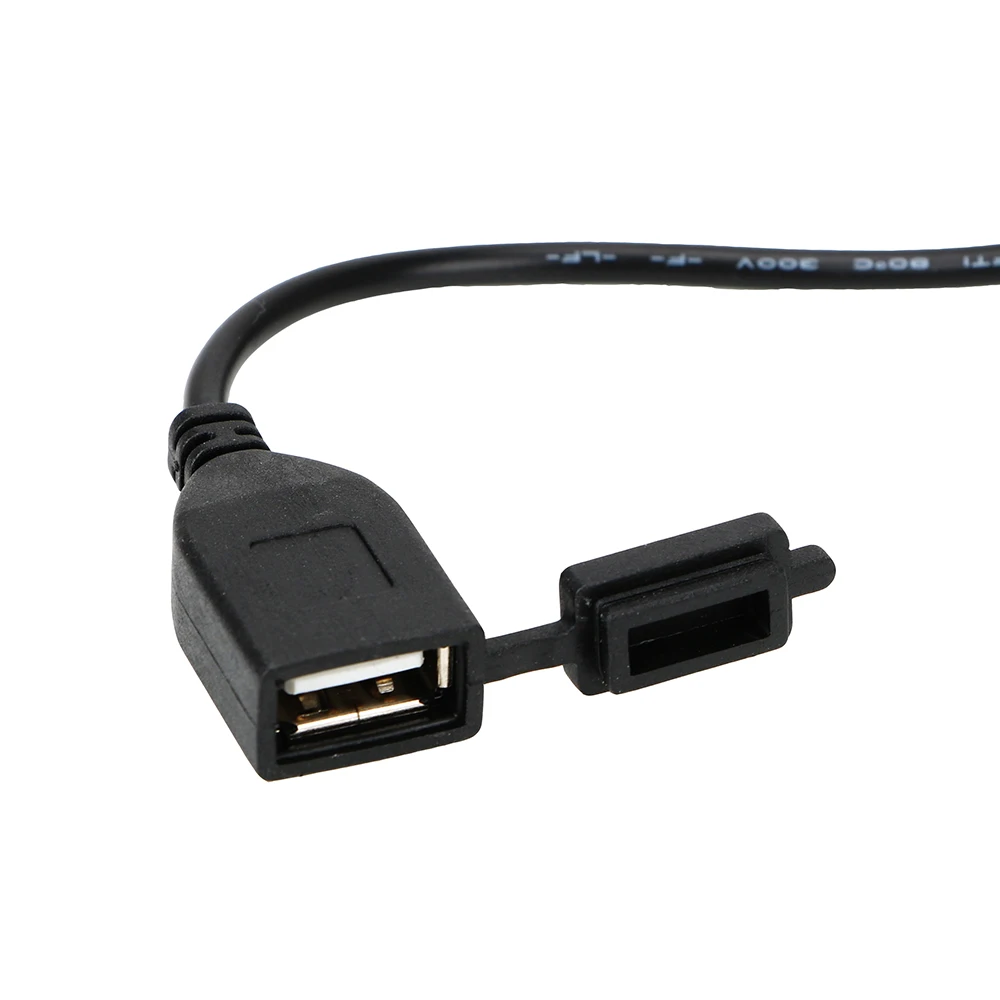 オートバイ USB ソケット電源ソケット電話 GPS バイクハンドルバー充電器 USB コンバータ DC 5V 2A アダプタ USB ポート