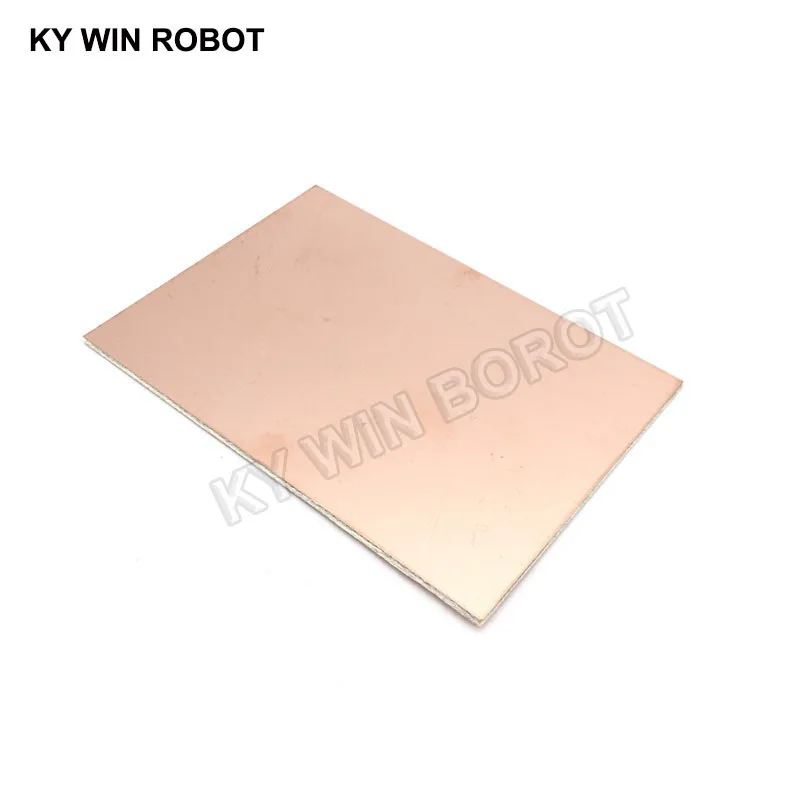 5 uds FR4 PCB placa revestida de cobre de doble cara DIY PCB Kit placa de circuito laminado 7x10cm