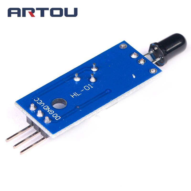 1 Buah Detektor Modul Sensor Api IR Smartsense untuk Mendeteksi Suhu Cocok