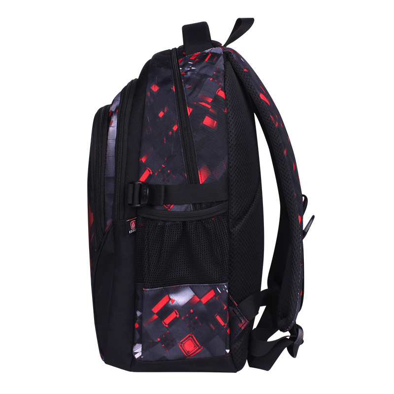 Sac à dos d'école orthopédique pour enfants de la 1re à la 9e année, sacs d'école pour garçons et filles, sacs à dos imperméables pour enfants