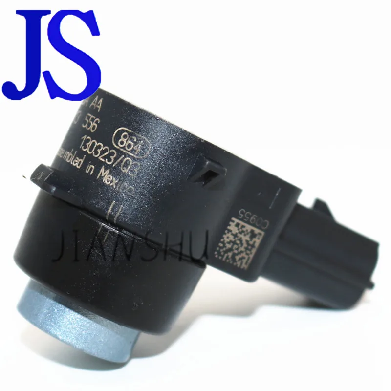 4 Buah Baru 1EW63JBAAA OEM 0263013556 untuk Ram 2009-2015 PDC Sensor Parkir Mobil Bumper Cadangan Membantu Radar