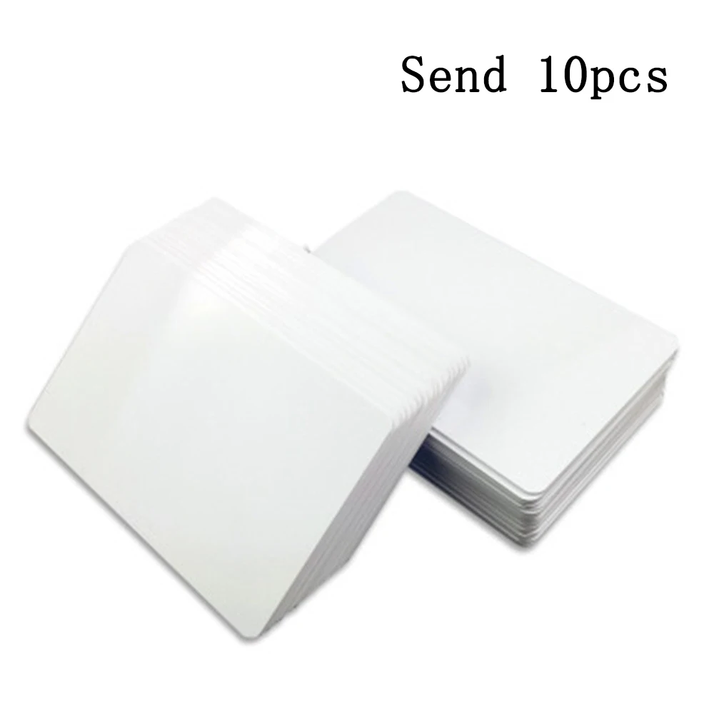 10Pcs SmartHome RFID 13.56Mhz IC การ์ดห้องพักโรงแรมการ์ด M1ชิปการ์ดบัตรสมาชิกสำหรับ Access Control ระบบ ISO14443A