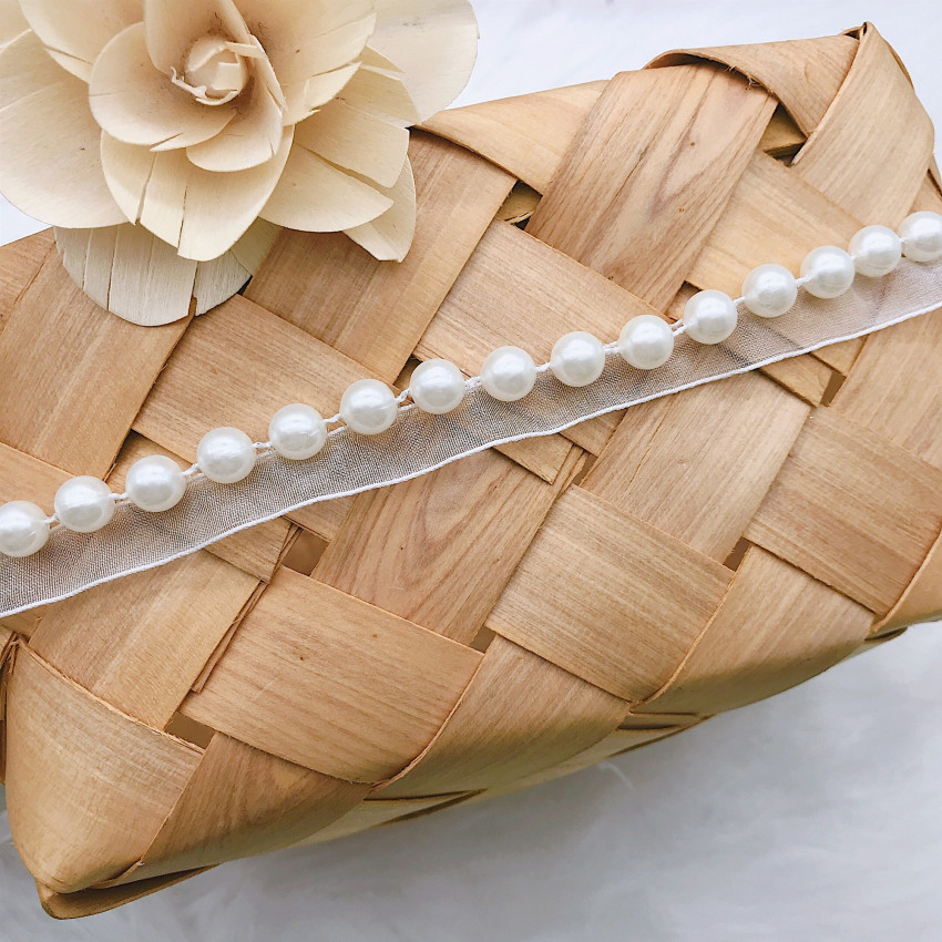 3 ярда/партия, лента из жемчуга