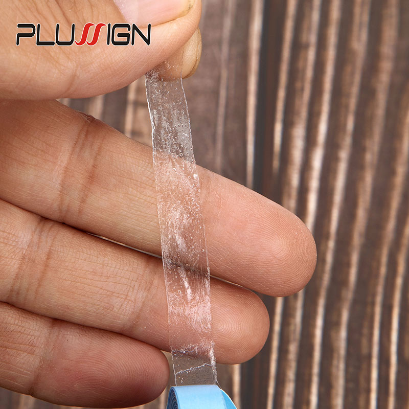 36 Yards/Roll  Hair System Tape For Hair Extensions No Shine Bonding Double-Sided Lace Front Wig Tape Adhesive Replace Tape