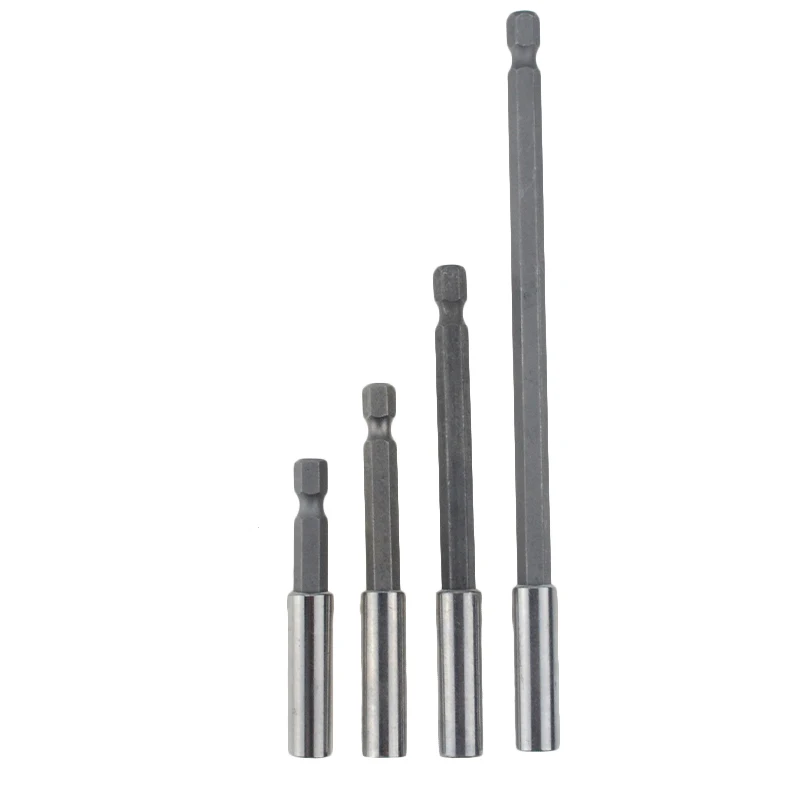 60/100/150/200Mm Lục Giác Cần Vít Dài Tay Đầu Giá Đỡ Thay Đổi Nhanh Dụng Cụ Cầm Tay Ổ Cắm Nối Dài Bit