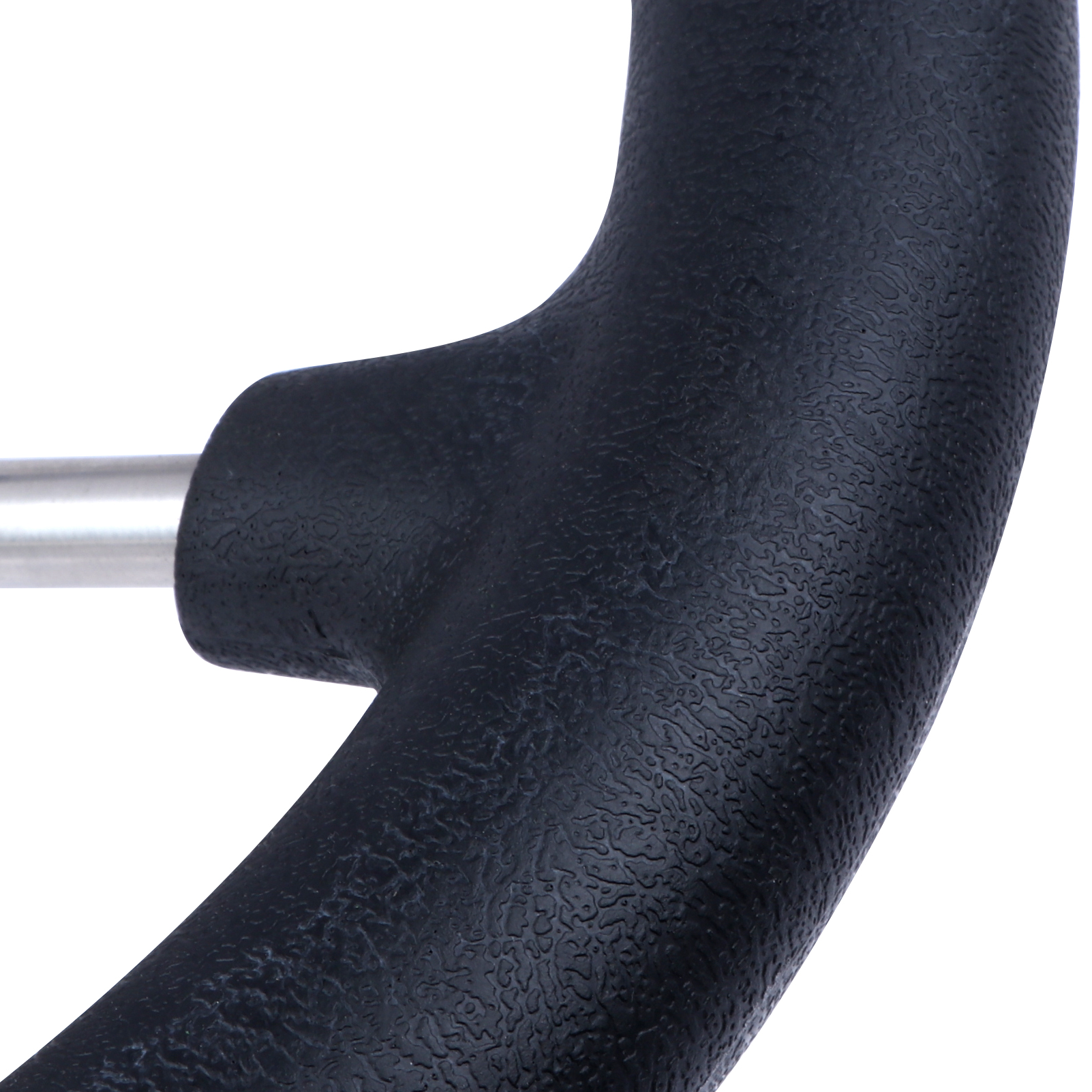 Acessórios para barcos marinho 11 polegadas de aço inoxidável 5 raios destruidor volante com espuma preta