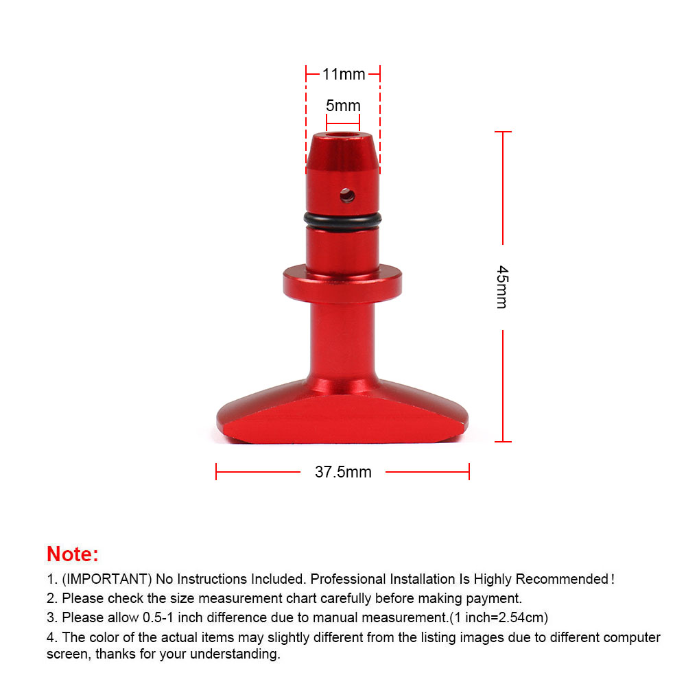 ユニバーサル車のオイルディップスティックプルハンドルエンジンオイルプルハンドルアルミビレット真新しいユニバーサル自動車交換 BX 102191