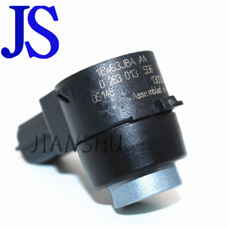 4 Buah Baru 1EW63JBAAA OEM 0263013556 untuk Ram 2009-2015 PDC Sensor Parkir Mobil Bumper Cadangan Membantu Radar