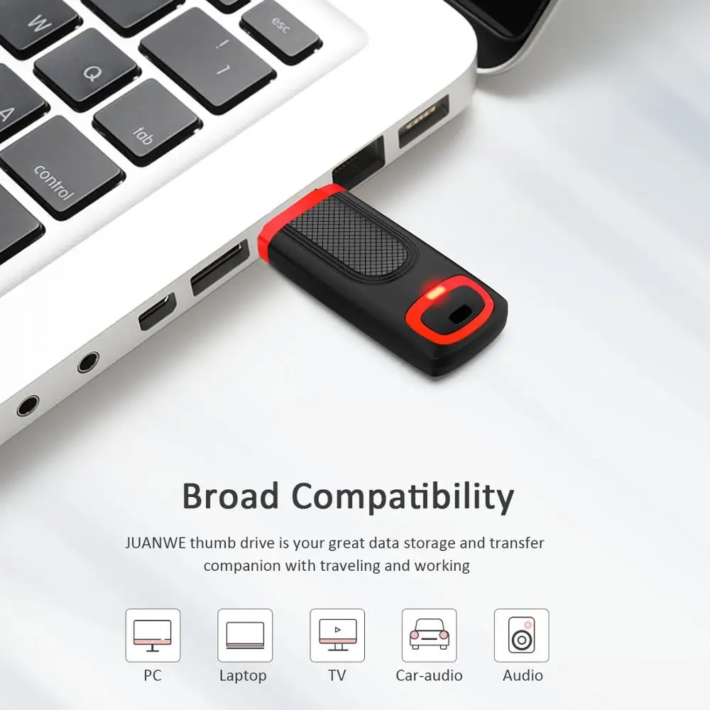 TOPESEL USB 3.0 Ổ Đĩa Flash USB Thẻ Nhớ 3.0 Quàng Nam Tốc Độ Di Động Bút Có Đèn LED Hiển Thị Sạc Dự Phòng lưu Trữ Dữ Liệu