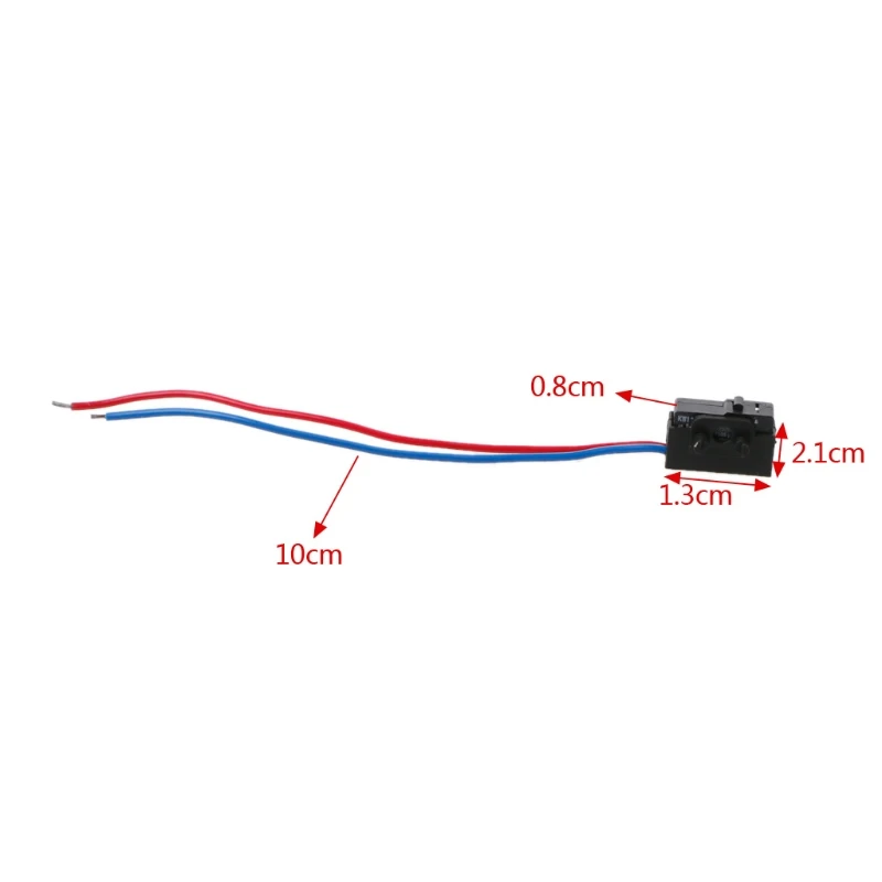 ANENG-Sensor de bloqueo de puerta izquierda o derecha, Micro interruptor para Octavia Fabia Superb Passat B5 Bora Golf 4 MK4