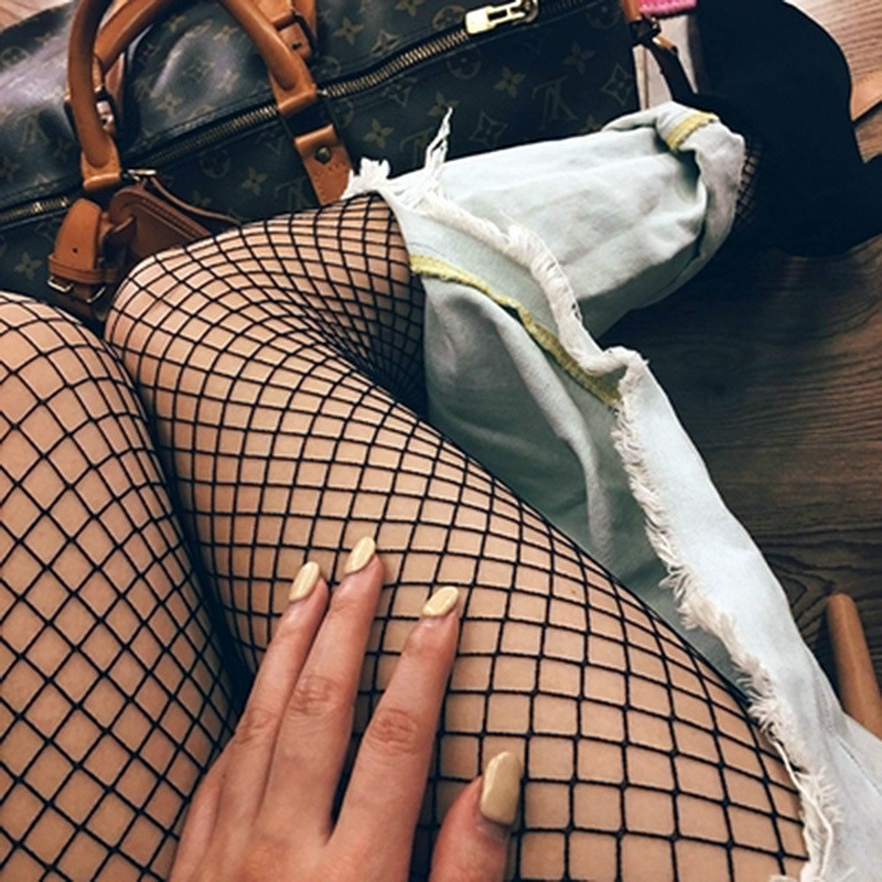 Doiaeskv Frauen Netz strümpfe Body stocking sexy Dessous große Damen erotische Dessous Sex Körpers trümpfe plus Größe Mesh eng