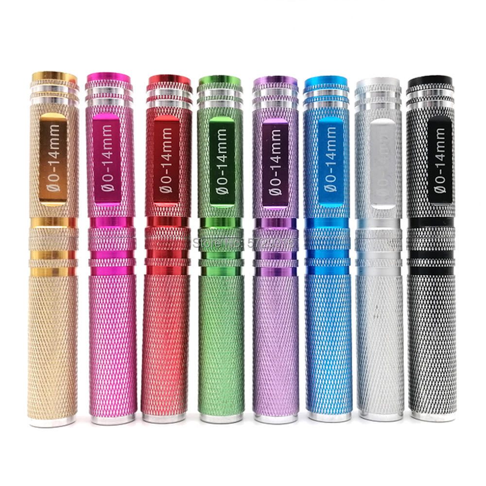 Đồng Hồ Nam Dây Thép Không Gỉ Dành Cho Bé Từ 0-14Mm Lỗ 1:10 HSP RC Xe Mô Hình Vỏ Nhà Ở Lỗ Mở Rộng Công Cụ Mô Hình kim Loại Puncher