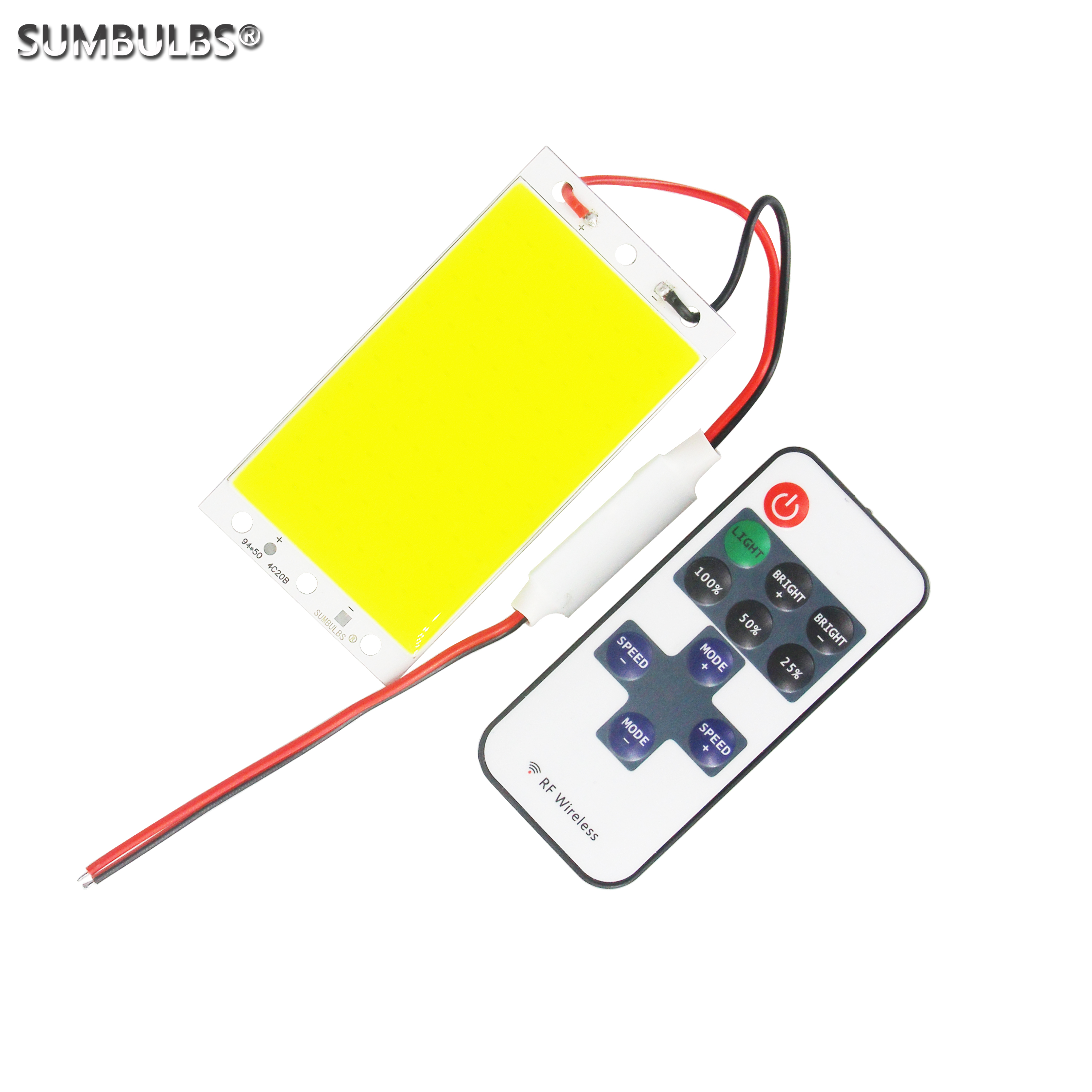 12V 16W COB LED Panel Licht mit Dimmer 1600LM Warme Natur Kaltweiß DC12V Dimmbare Chip Birne für DIY Arbeit Lesen Schreibtisch Lampe