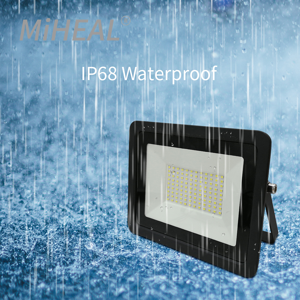 110 V/220 V LED 工業用照明 10 ワット 20 ワット 30 ワット 50 ワット 100 ワット工場ワークショップガレージ IP68 作業ランプ LED マイニングランプ投光器