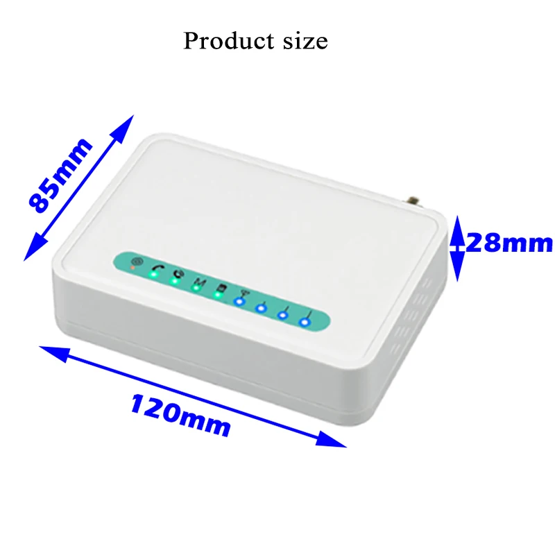 2G SIM GSM modem Fixed Wireless terminal GSM zu Lansline telefon Anzug Alarm system Audio kassette Telemarketing Desktop telefon
