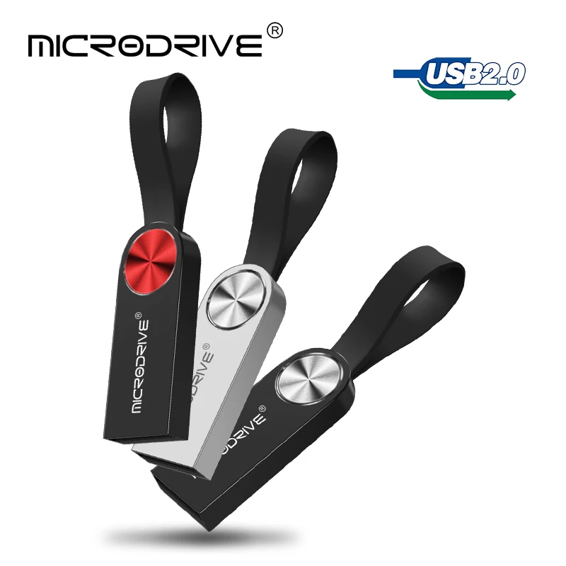 โลหะ USB แฟลชไดรฟ์ 16GB 32 GB 64g ขายส่งราคา Memory Stick USB 2.0 Pendrive ส่วนบุคคล Pendrive เก็บ USB Stick