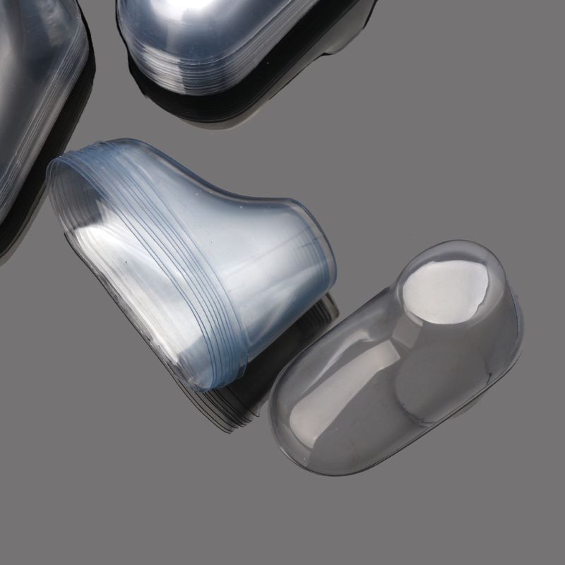 Bộ 10 Miếng Dán Trong Suốt Nhựa Chân Màn Hình Hiển Thị Bé Giày, Giày Dép Kích Thước Màn Hình Baby Booties Shoes Tất Thể Hiện